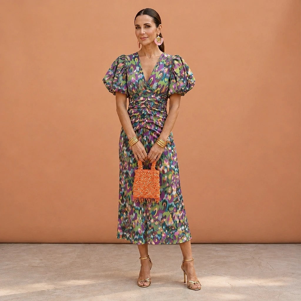 Solvara – Vestido Primavera Mujer