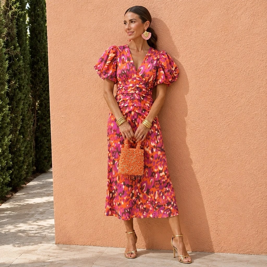 Solvara – Vestido Primavera Mujer