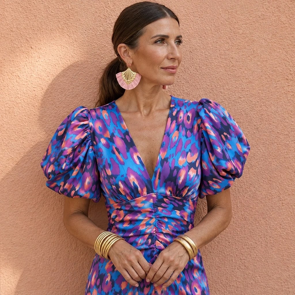 Solvara – Vestido Primavera Mujer