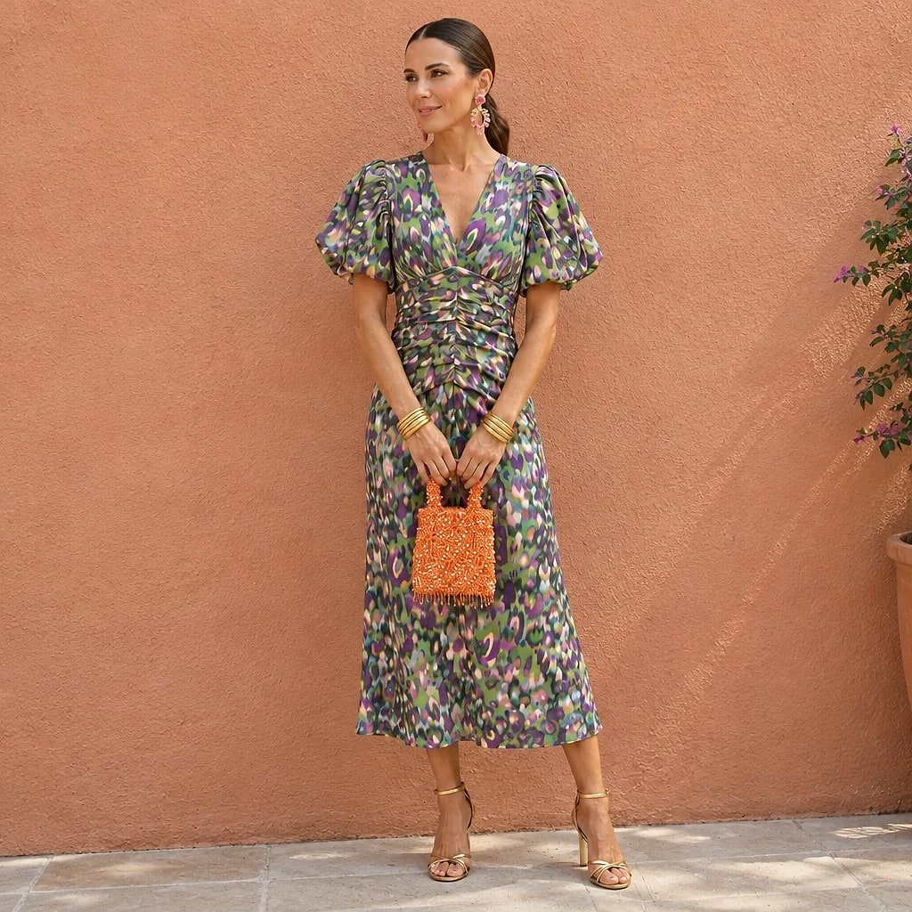 Solvara – Vestido Primavera Mujer