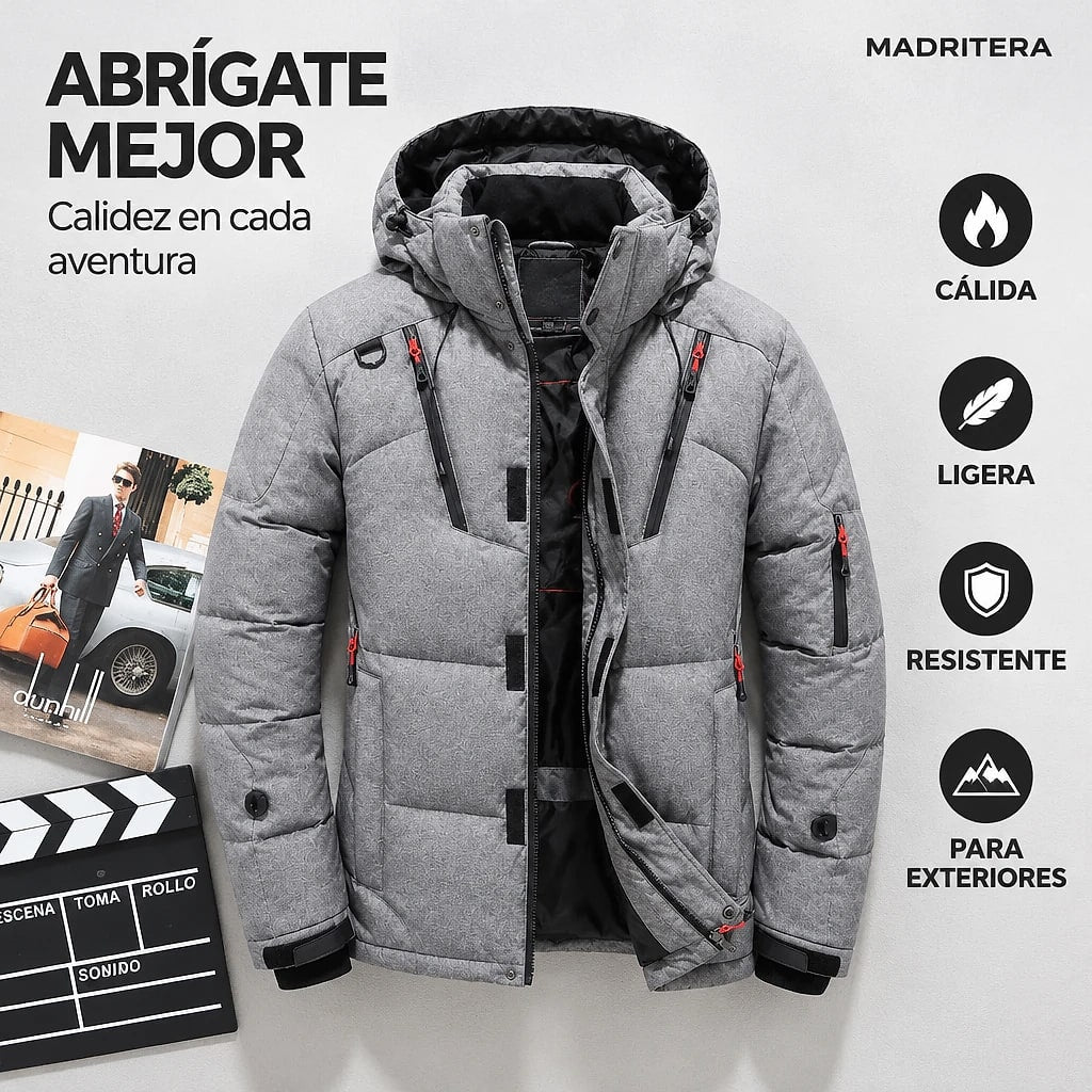 Termox – Chaqueta Térmica Plumón de Pato