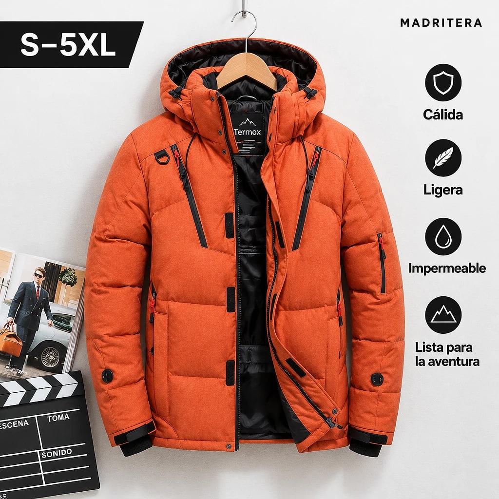 Termox – Chaqueta Térmica Plumón de Pato