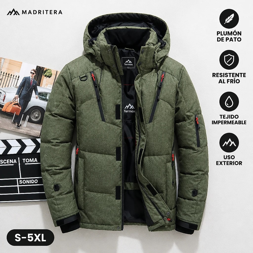 Termox – Chaqueta Térmica Plumón de Pato