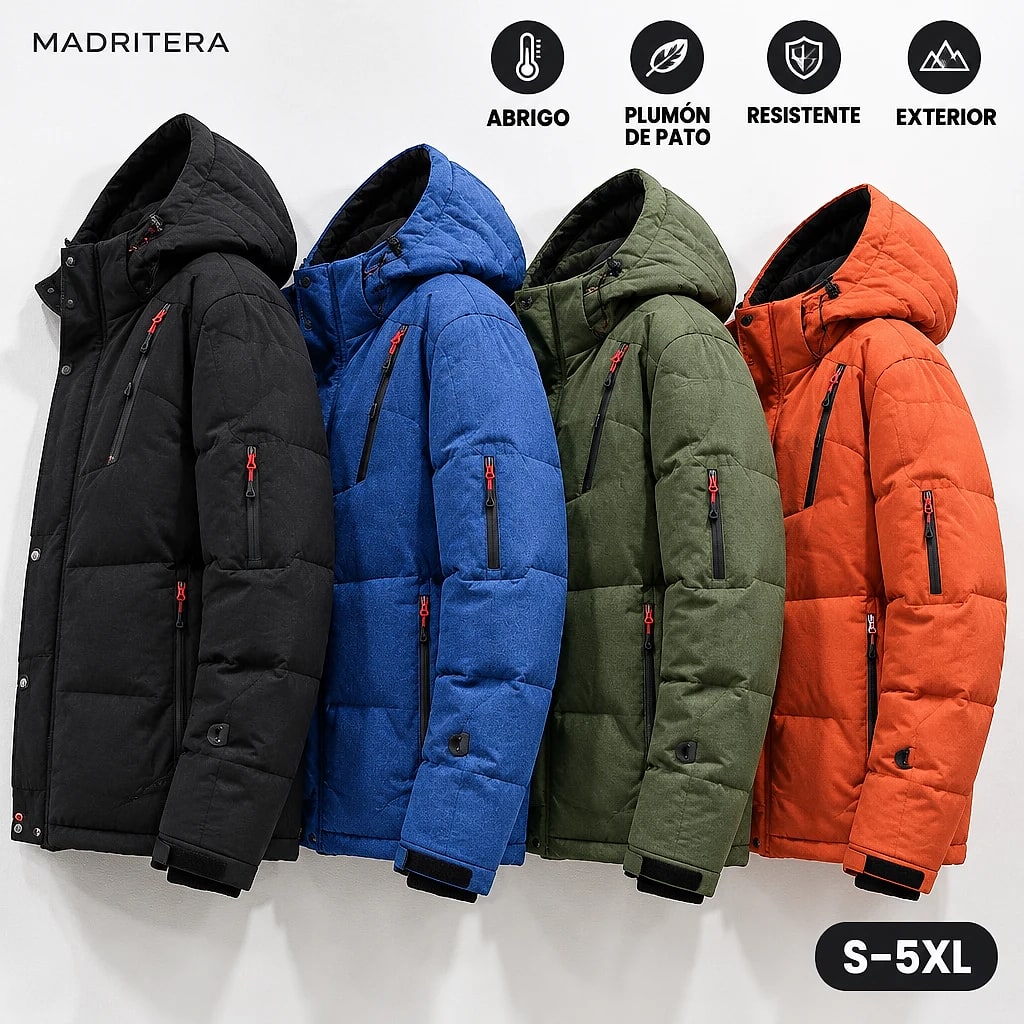 Termox – Chaqueta Térmica Plumón de Pato