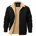 Trevano – Chaqueta Aviador Cuello Vuelto