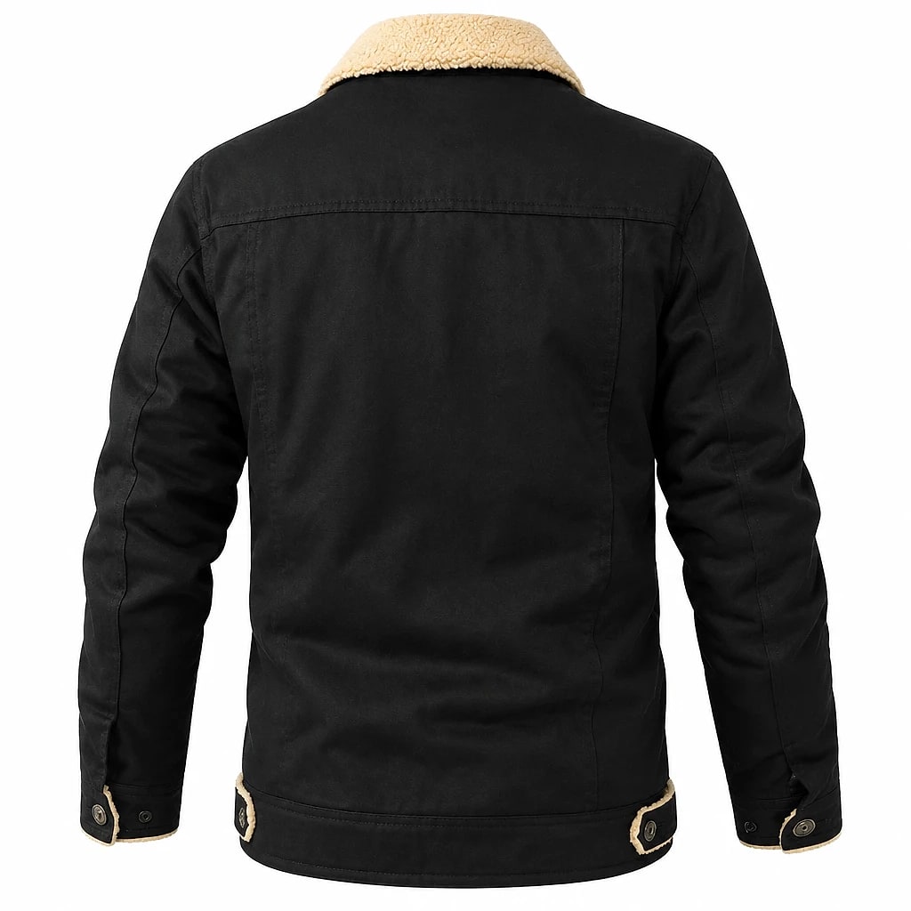 Trevano – Chaqueta Aviador Cuello Vuelto