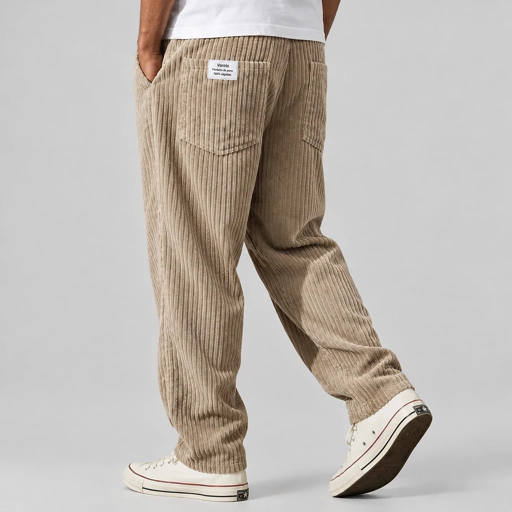Varelo – Pantalones de Pana Hombre