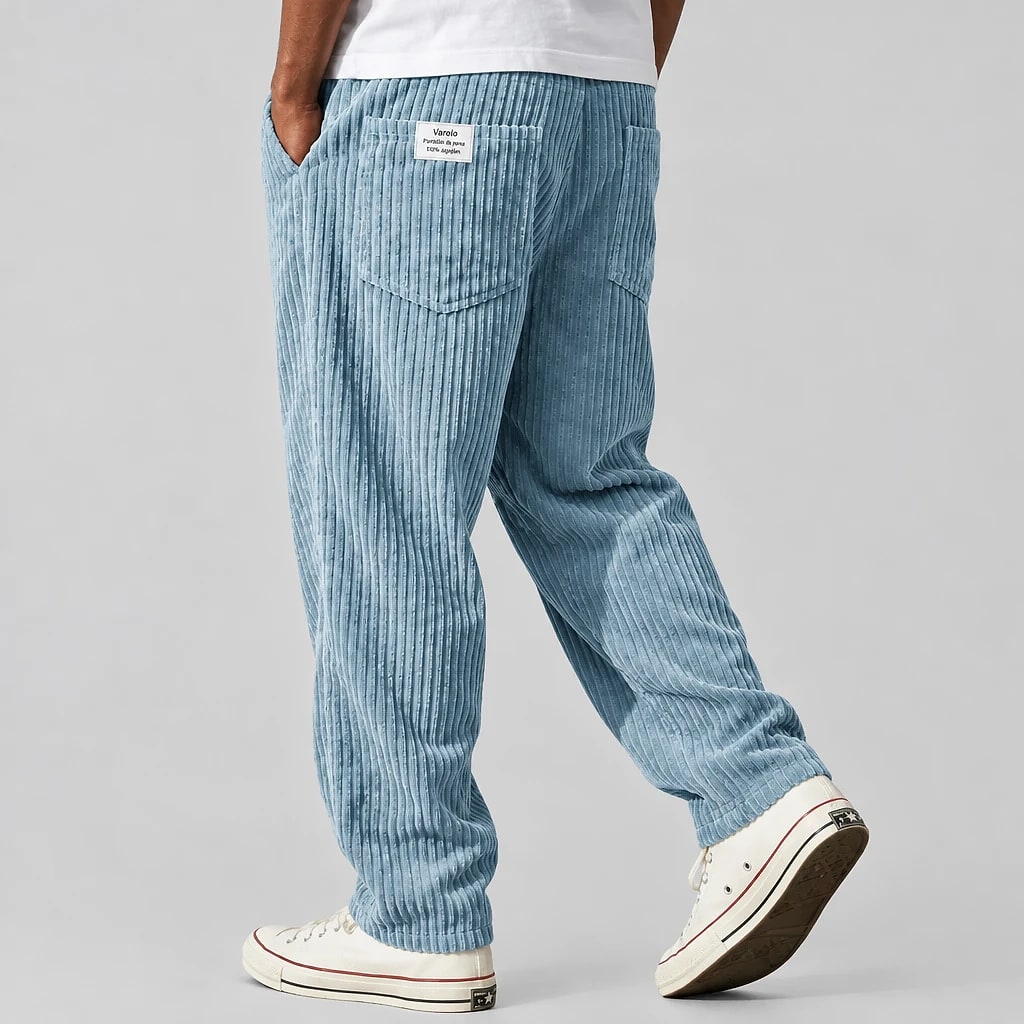 Varelo – Pantalones de Pana Hombre