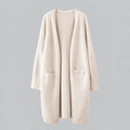 Velana – Cardigan Largo Oversize Cachemira