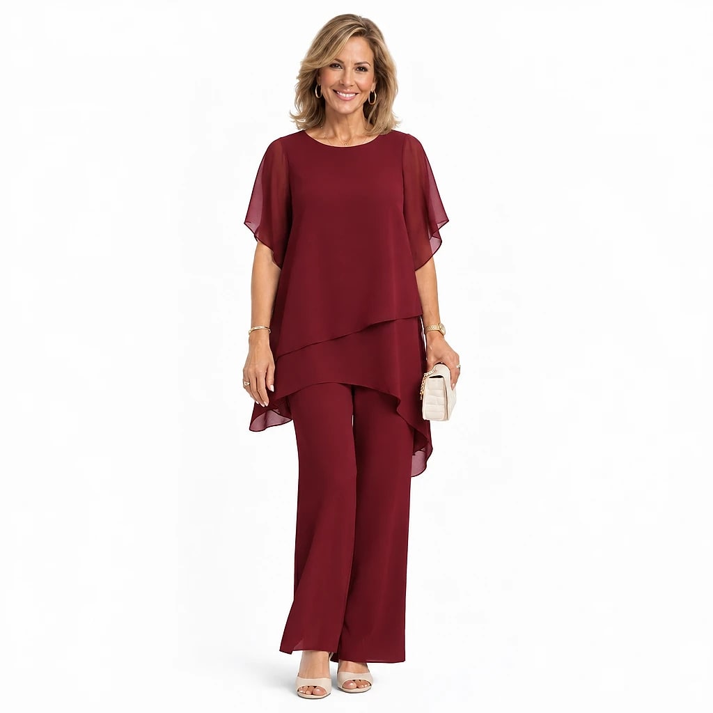 Velanza – Conjunto Elegante Dos Piezas