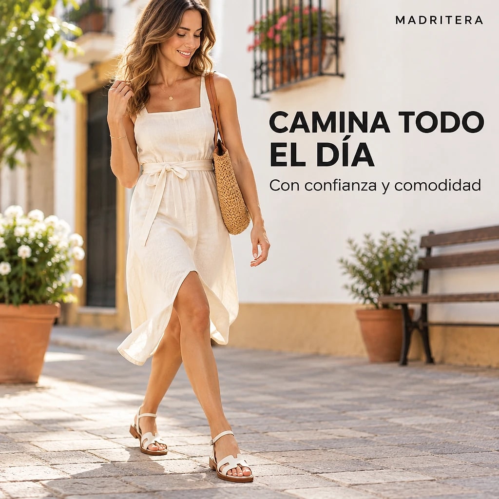 Velara – Sandalias Ortopédicas Mujer