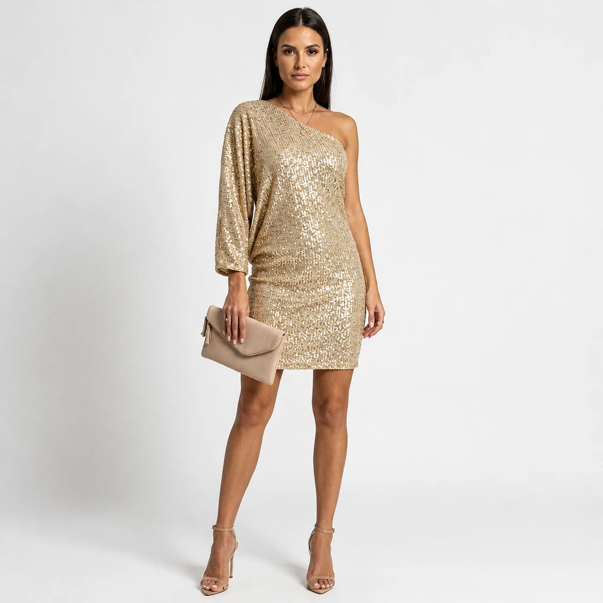 Vélara – Vestido Lentejuelas Fiesta
