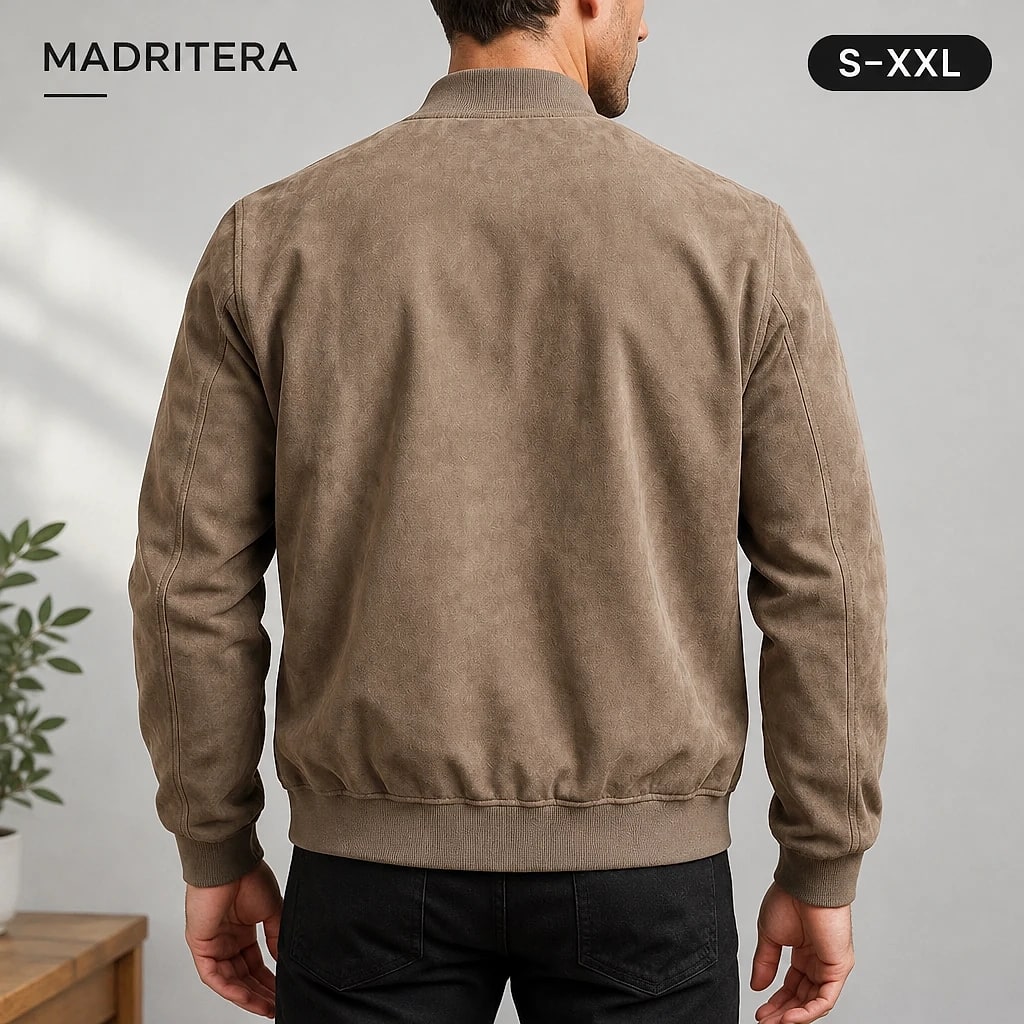 Velcán – Chaqueta Ante Hombre