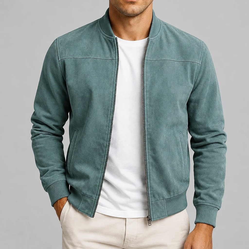 Velcán – Chaqueta Ante Hombre