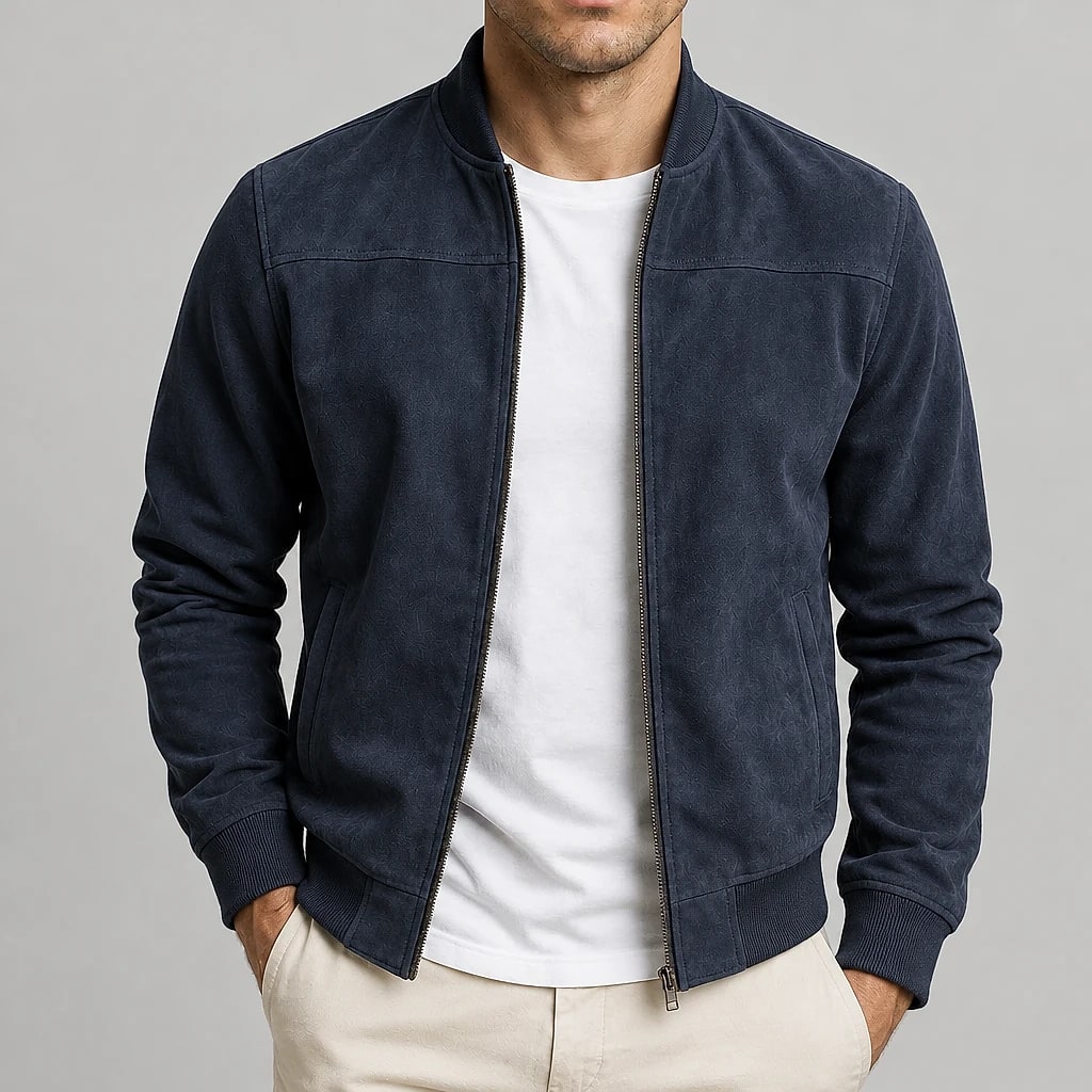 Velcán – Chaqueta Ante Hombre