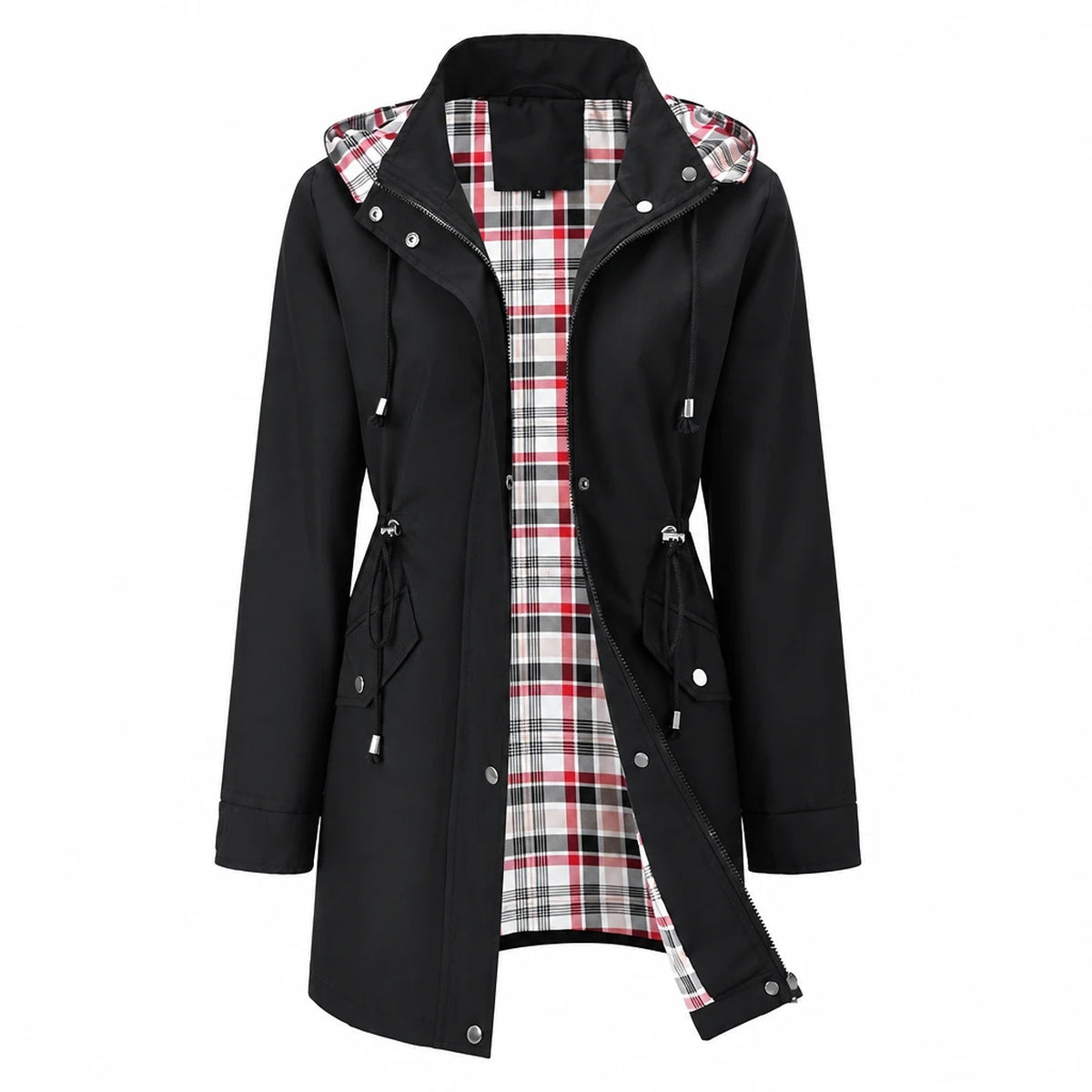 Veloria – Impermeable Largo Mujer