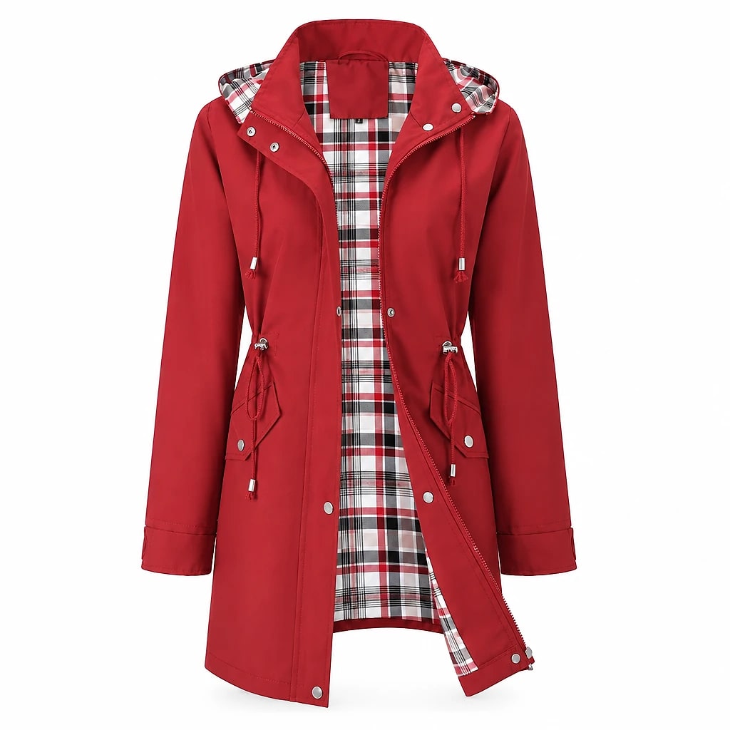 Veloria – Impermeable Largo Mujer