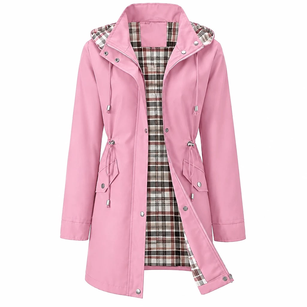 Veloria – Impermeable Largo Mujer