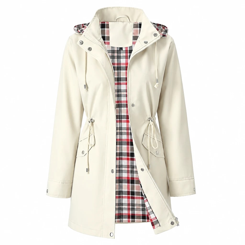 Veloria – Impermeable Largo Mujer