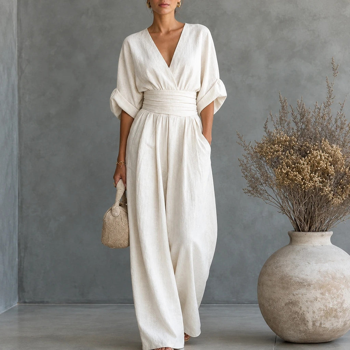 Veloria – Mono Mujer Elegante