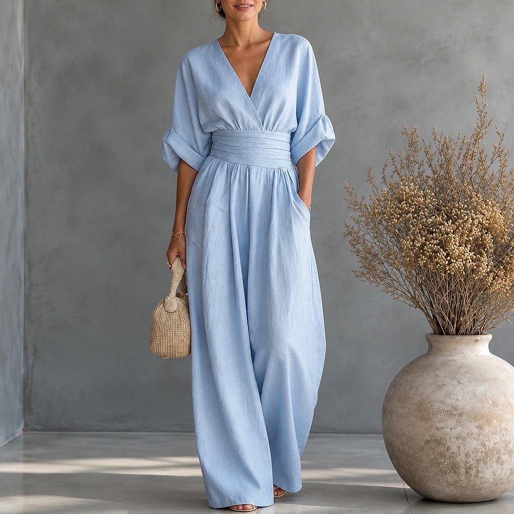 Veloria – Mono Mujer Elegante