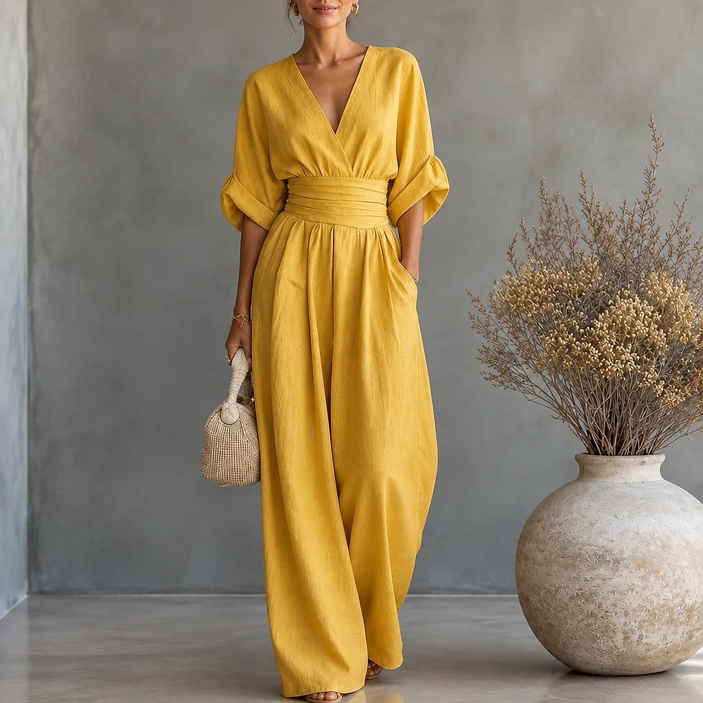 Veloria – Mono Mujer Elegante