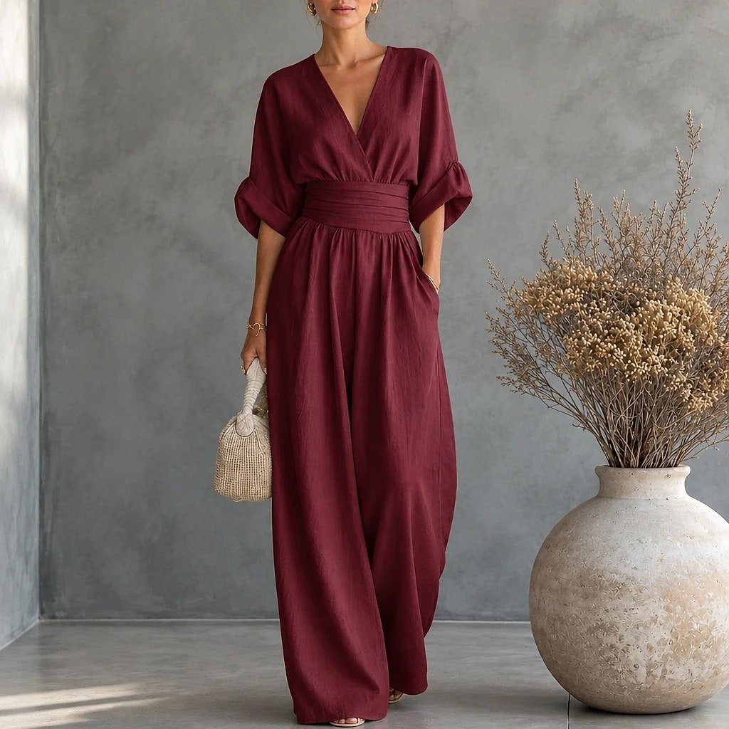 Veloria – Mono Mujer Elegante