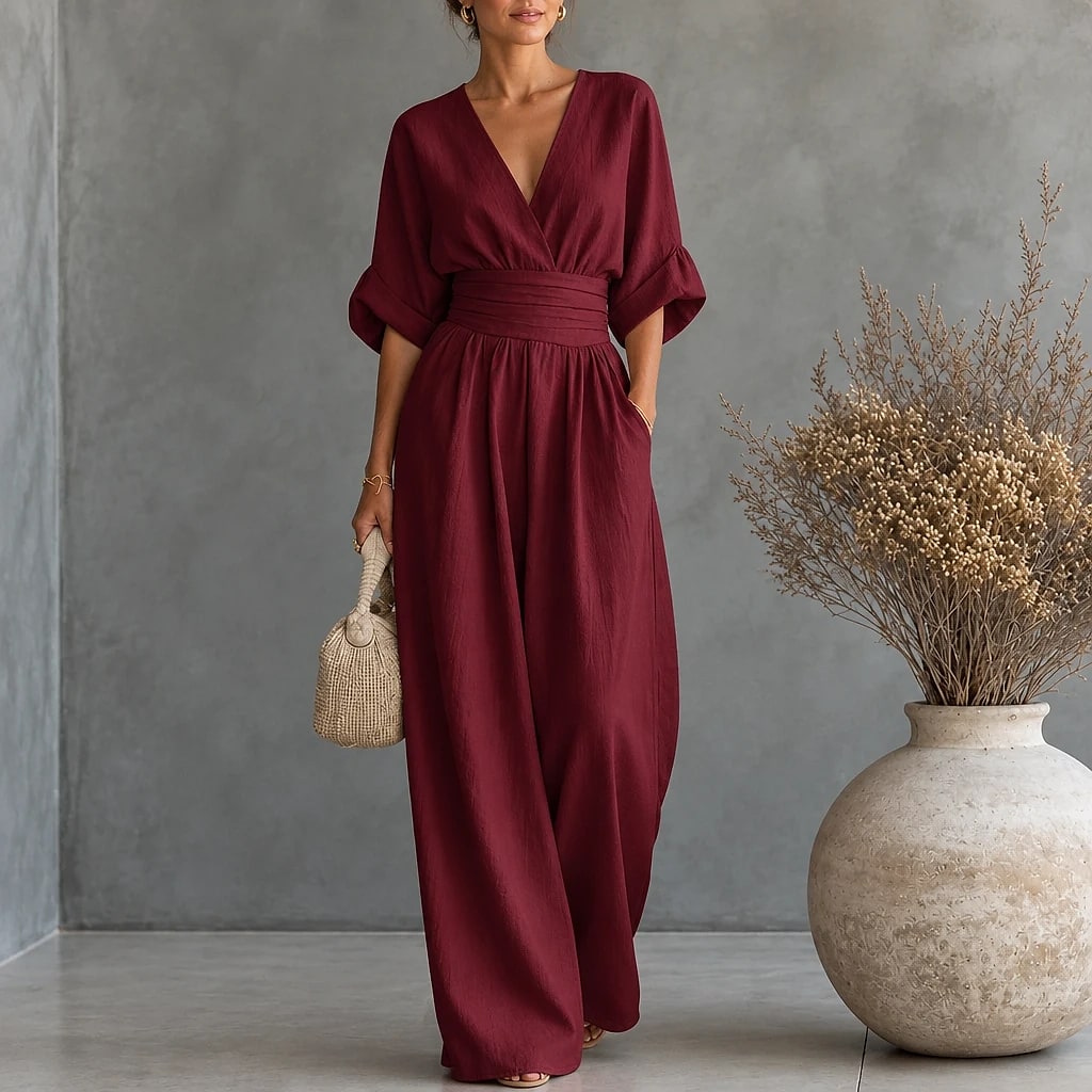 Veloria – Mono Mujer Elegante
