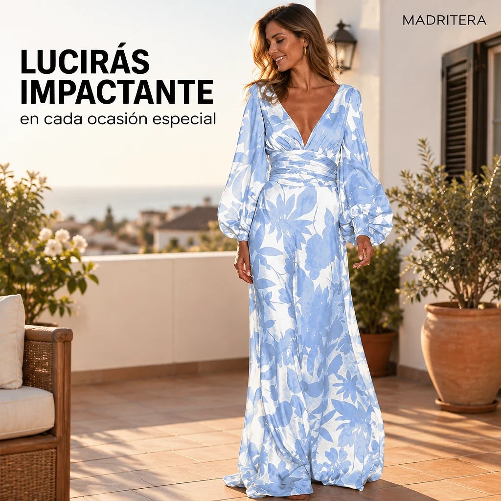 Veloria – Vestido Largo Elegante