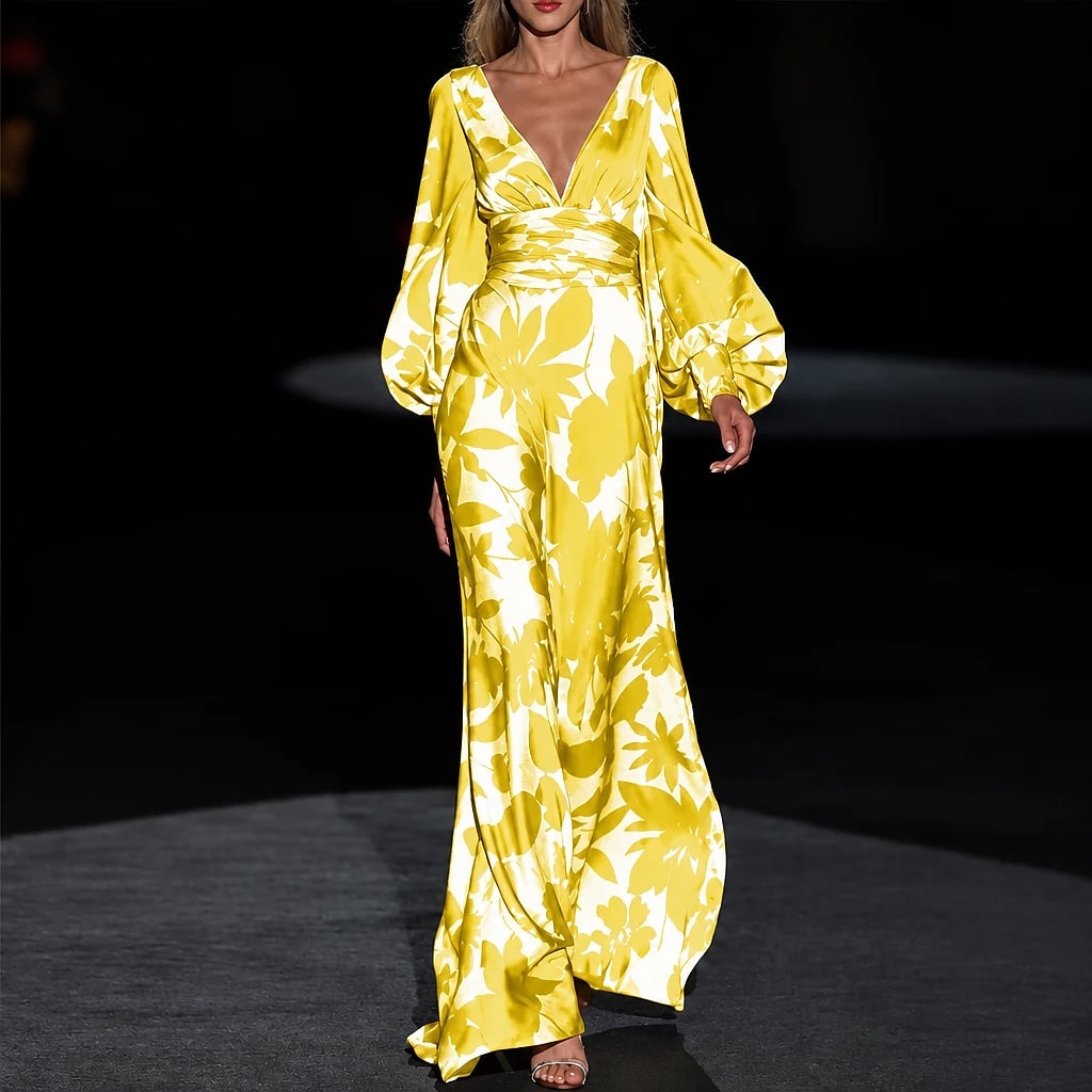Veloria – Vestido Largo Elegante