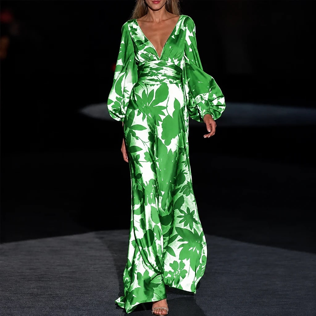Veloria – Vestido Largo Elegante