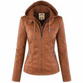 Velta – Chaqueta de Cuero Mujer