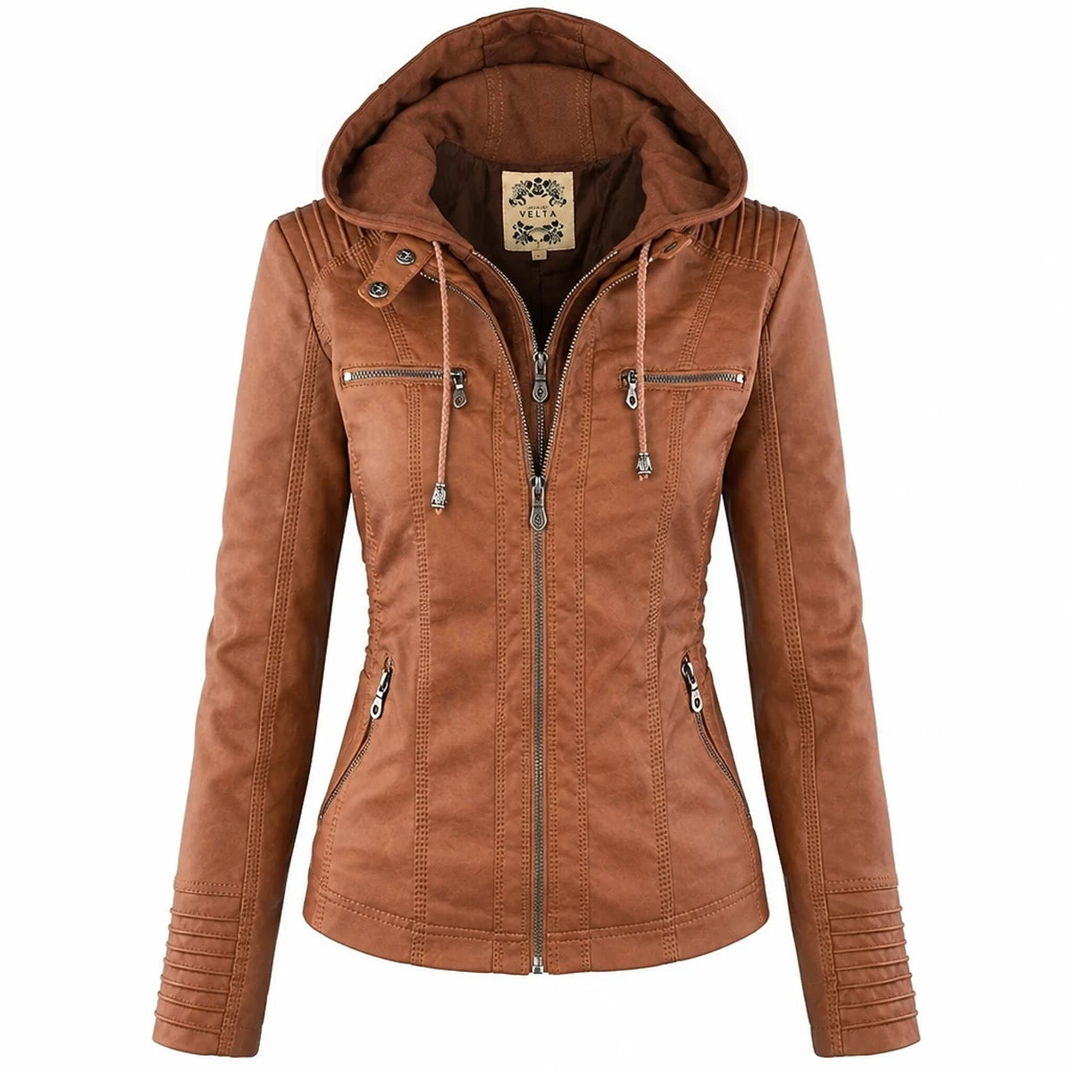 Velta – Chaqueta de Cuero Mujer