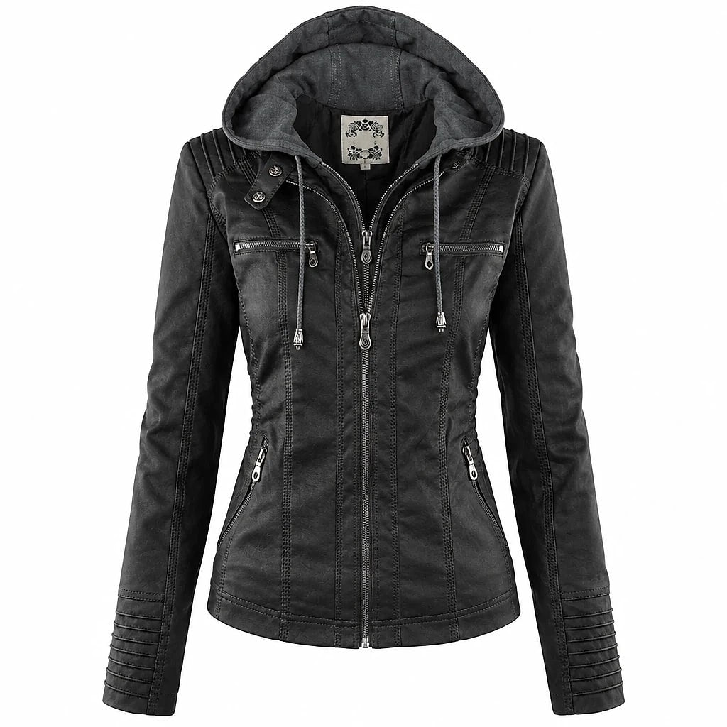 Velta – Chaqueta de Cuero Mujer