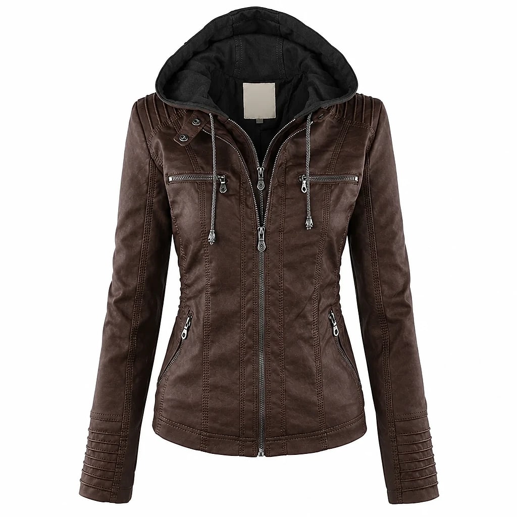 Velta – Chaqueta de Cuero Mujer