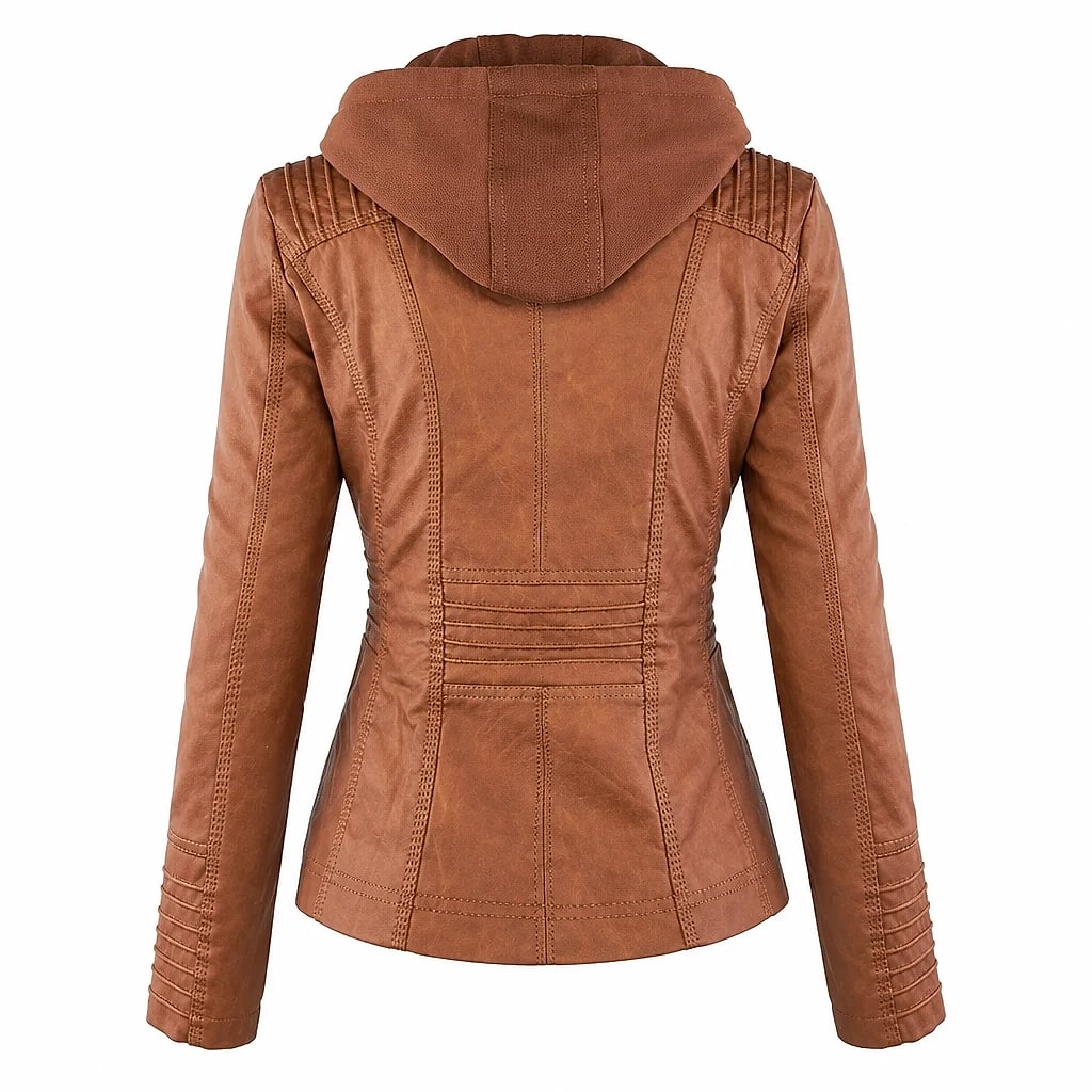 Velta – Chaqueta de Cuero Mujer