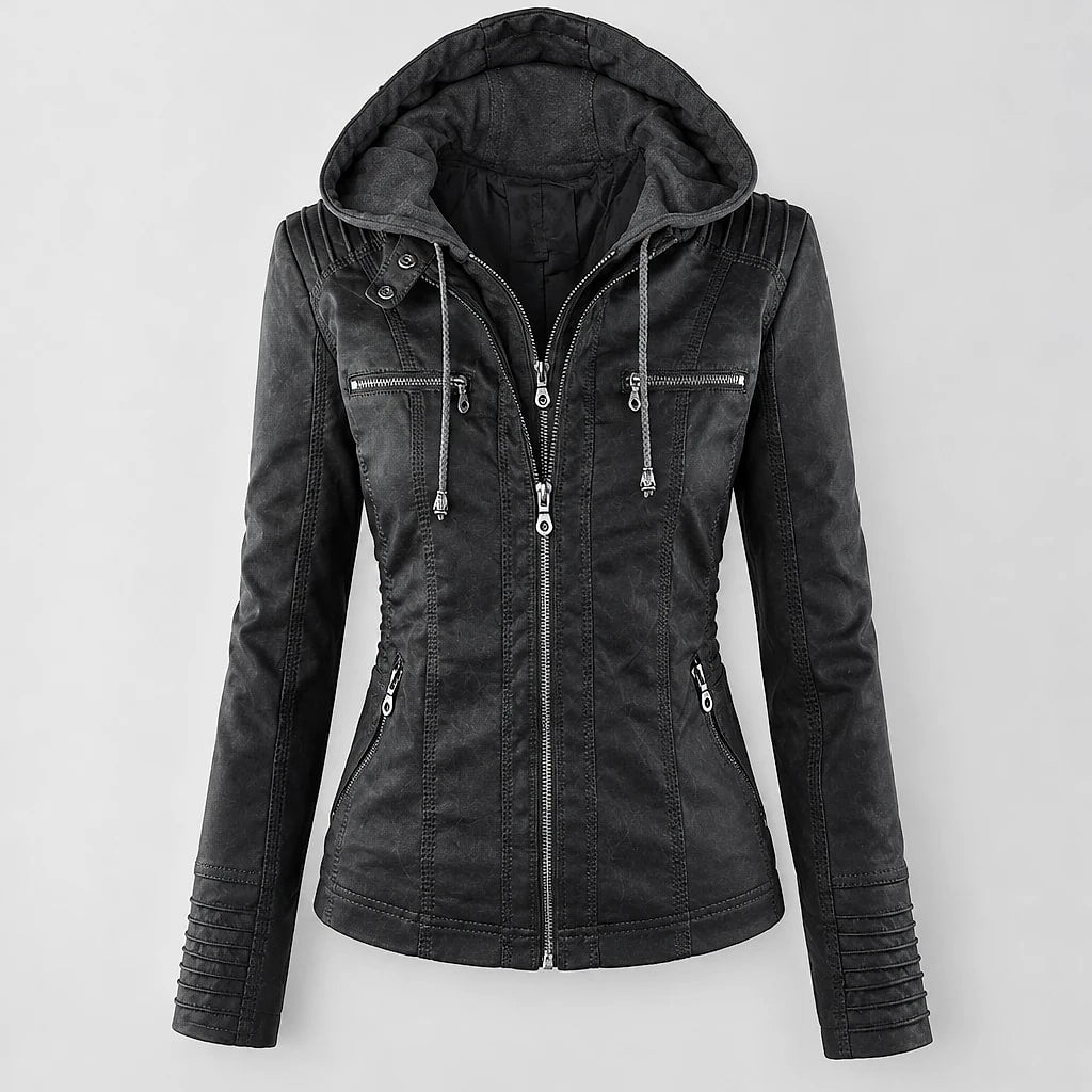 Velta – Chaqueta de Cuero Mujer