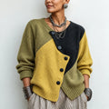Veltara – Suéter Color Block Mujer