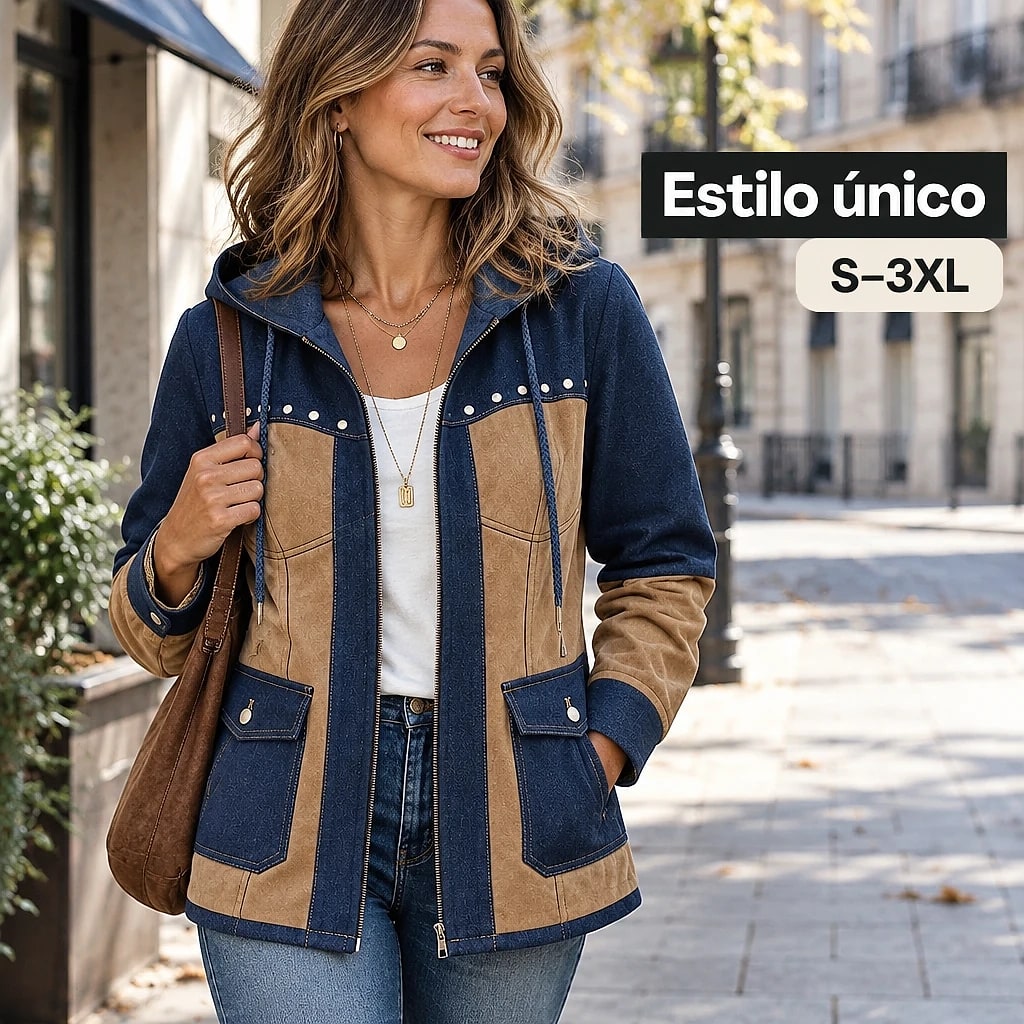 Velura – Chaqueta Mujer con Capucha