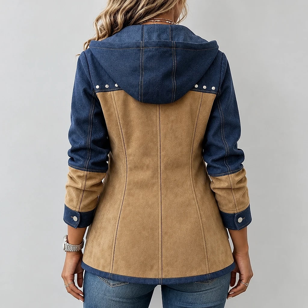 Velura – Chaqueta Mujer con Capucha