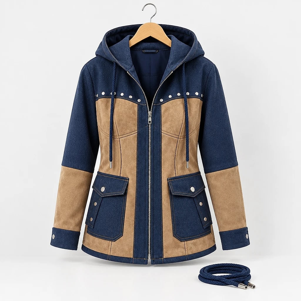 Velura – Chaqueta Mujer con Capucha