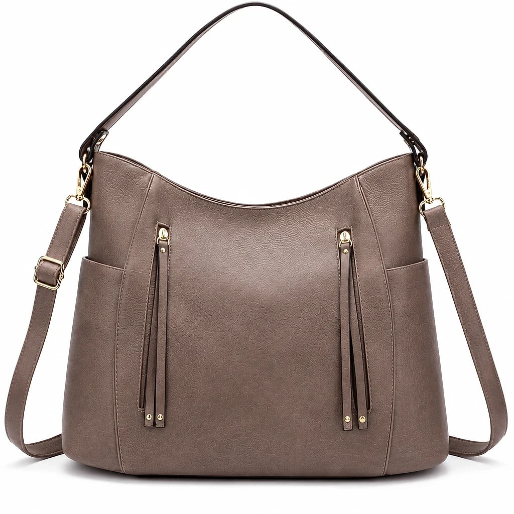 Veluria – Bolso de Piel Mujer