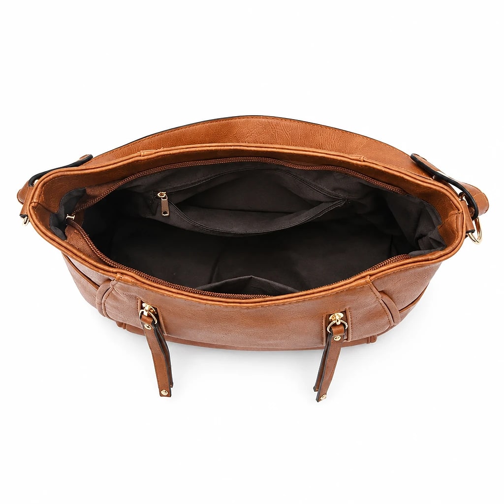 Veluria – Bolso de Piel Mujer