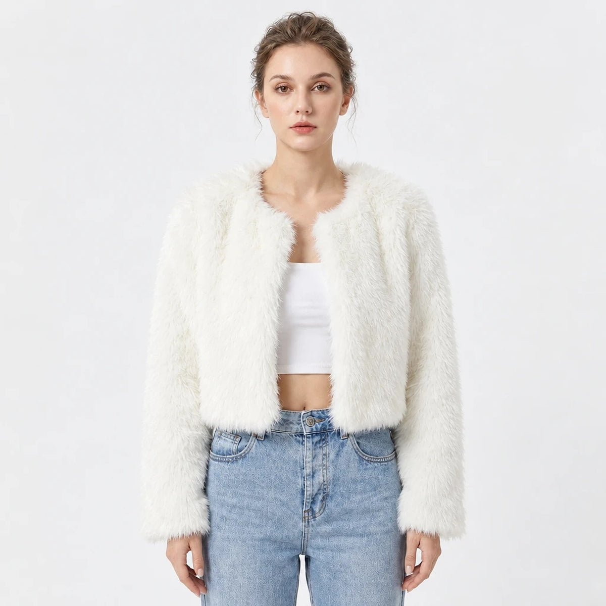 Veluria – Chaqueta de Pelo Sintético