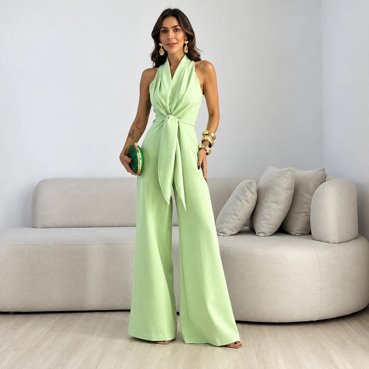 Veluria – Mono Elegante Mujer