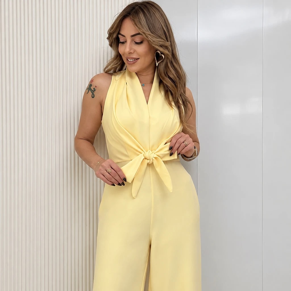 Veluria – Mono Elegante Mujer
