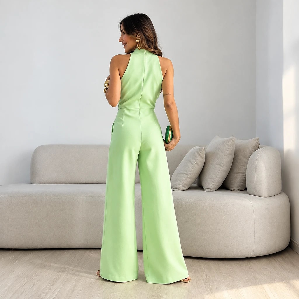 Veluria – Mono Elegante Mujer
