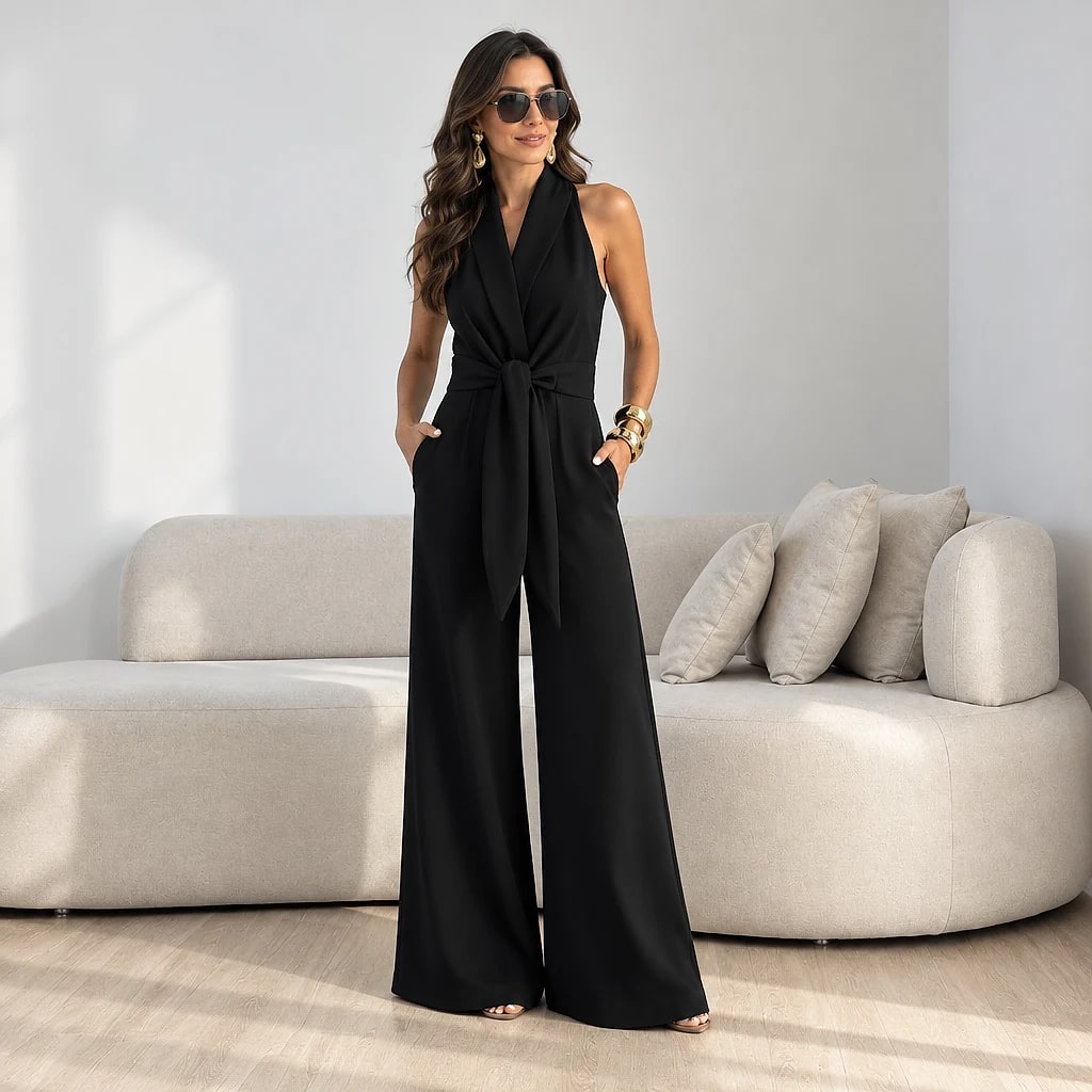 Veluria – Mono Elegante Mujer