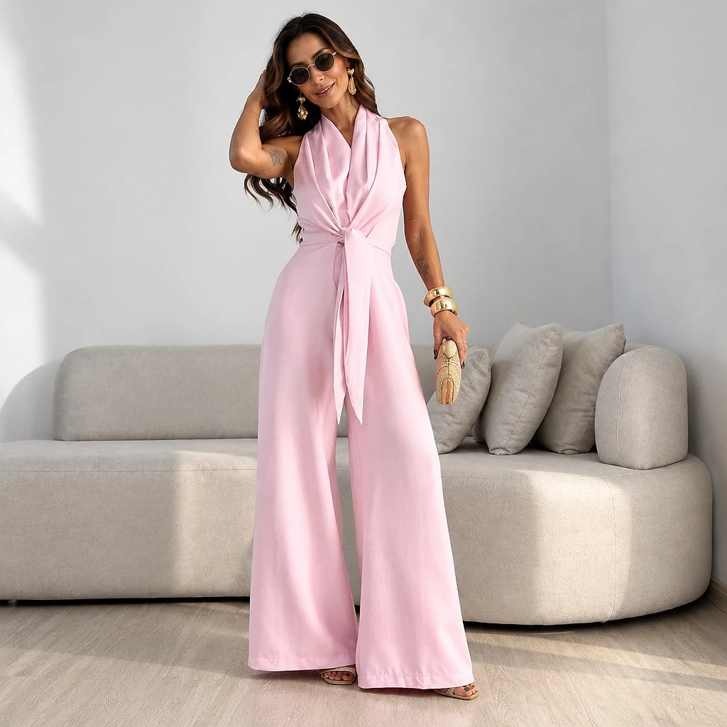 Veluria – Mono Elegante Mujer