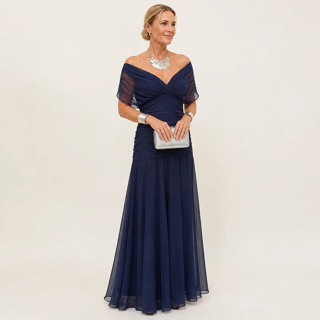 Veluria – Vestido Largo Fluido